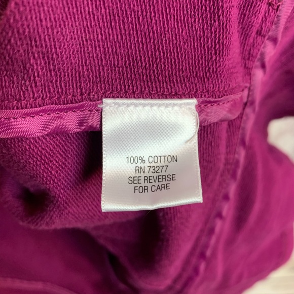 Ruffled Raspberry Purple ELLE Soft Jacket XLarge - Picture 5 of 5